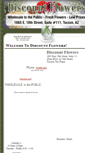 Mobile Screenshot of discountflowerstucson.com